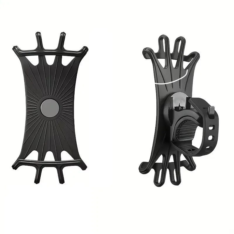 Silicone phone holder