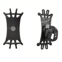 Silicone phone holder