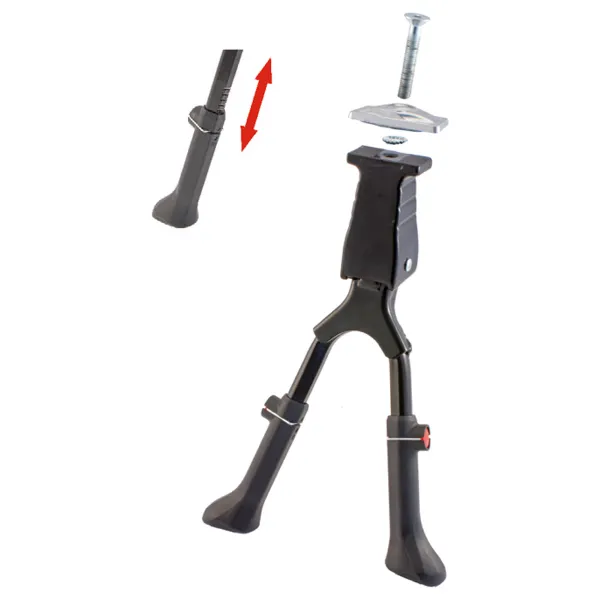 Cavalletto doppio centrale