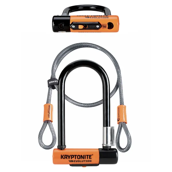Lucchetto Kryptonite U-LOCK MINI-7 con cavo