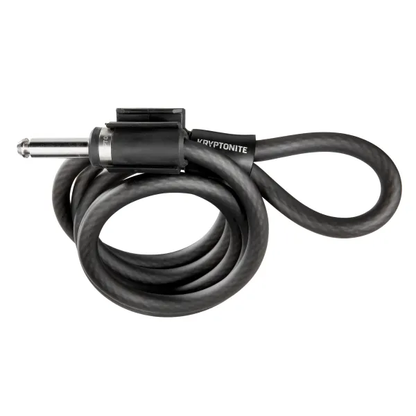 Cavo spirale plug-in per lucchetto ad anello
